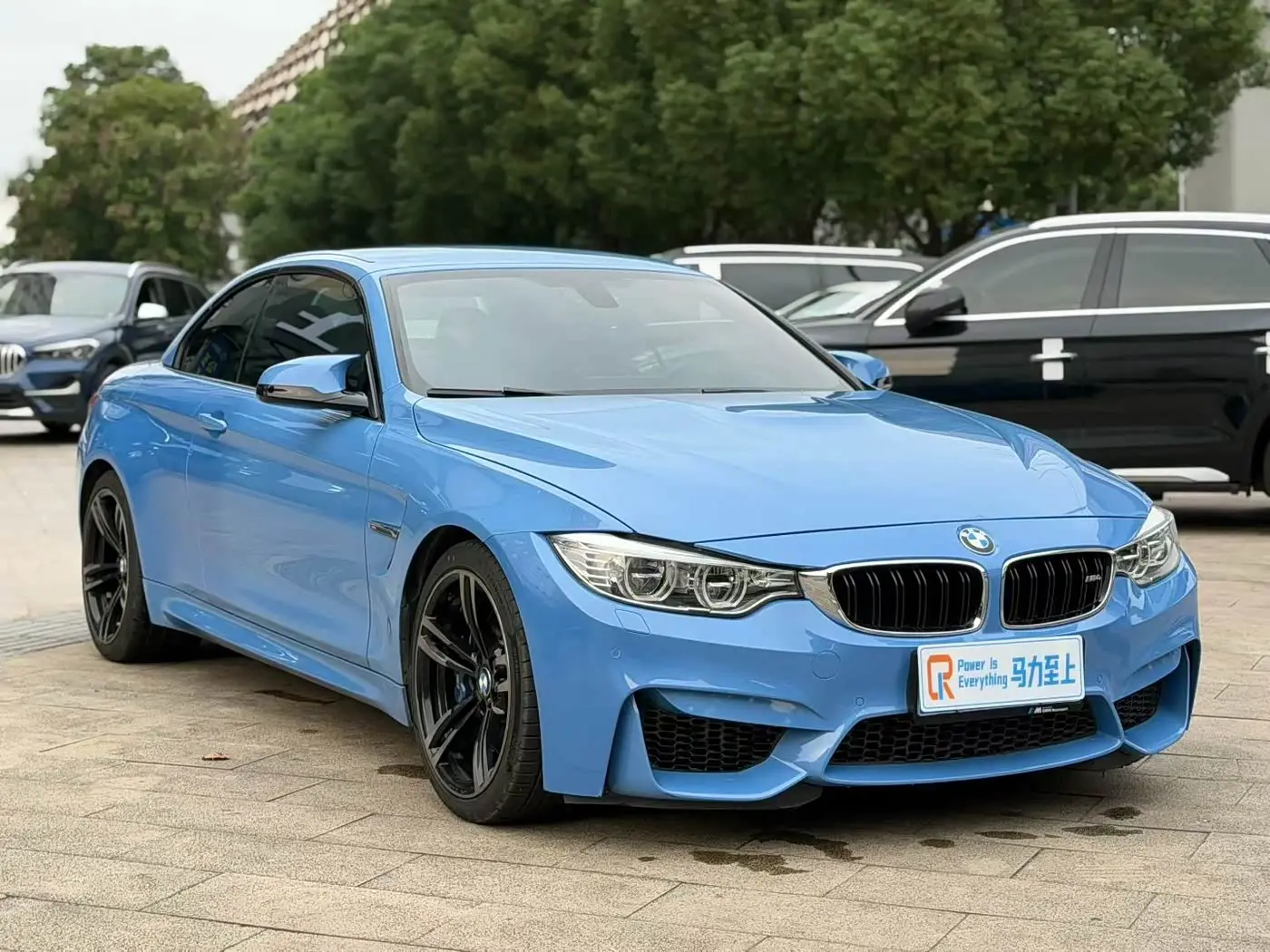 BMW M4 2018 — Şəkil 4/14