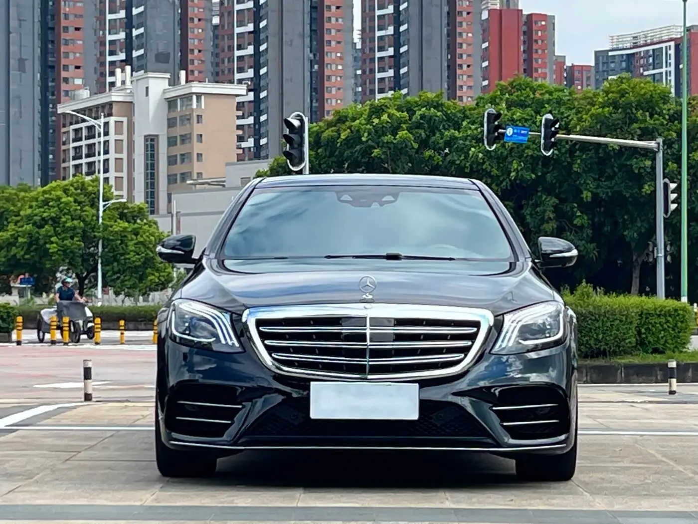Mercedes-Benz S-Class 2016 — Şəkil 2/20