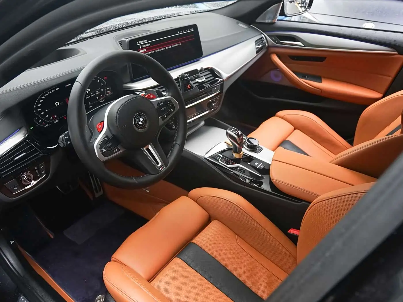 BMW M5 2019 — Photo 4/15