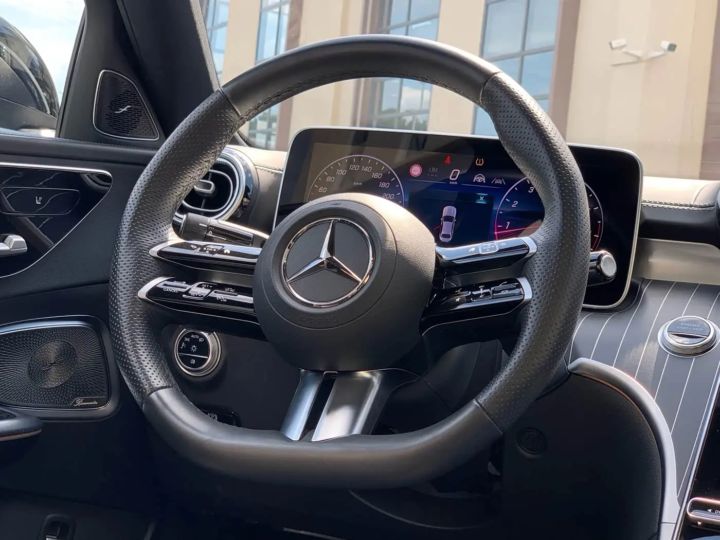 Mercedes-Benz C-Class 2024 — Şəkil 20/20