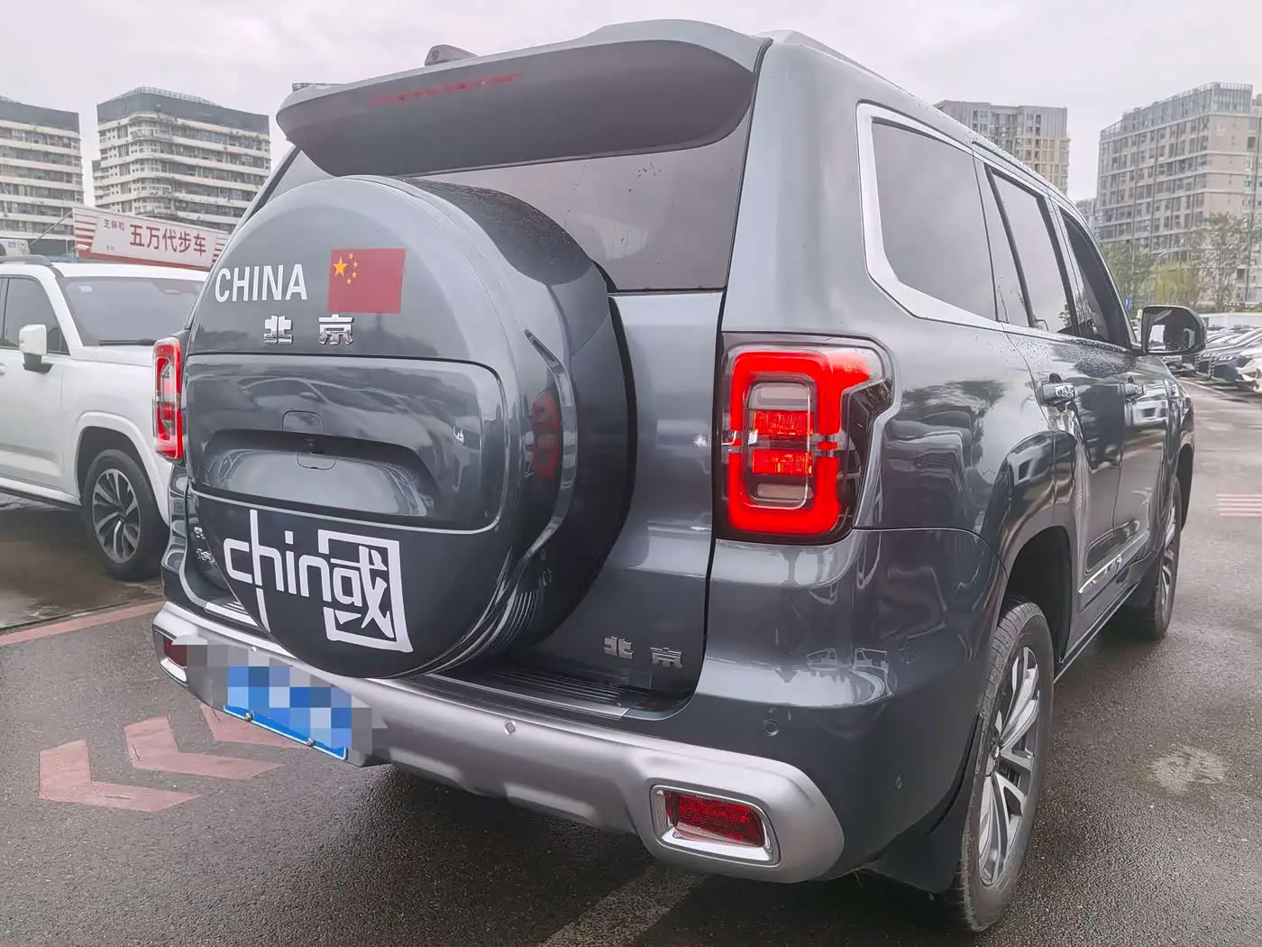 BAIC ORV Beijing Off-Road BJ60 2024 — Фото 14/15