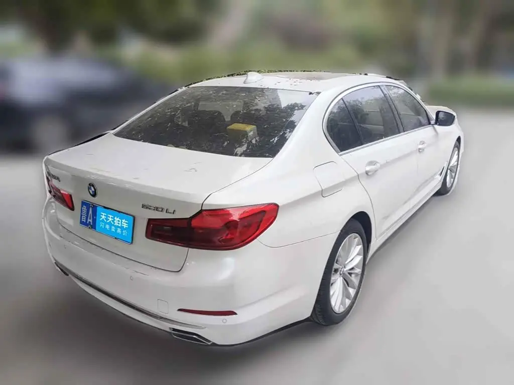 BMW 5 Series 2020 — Фото 2/13