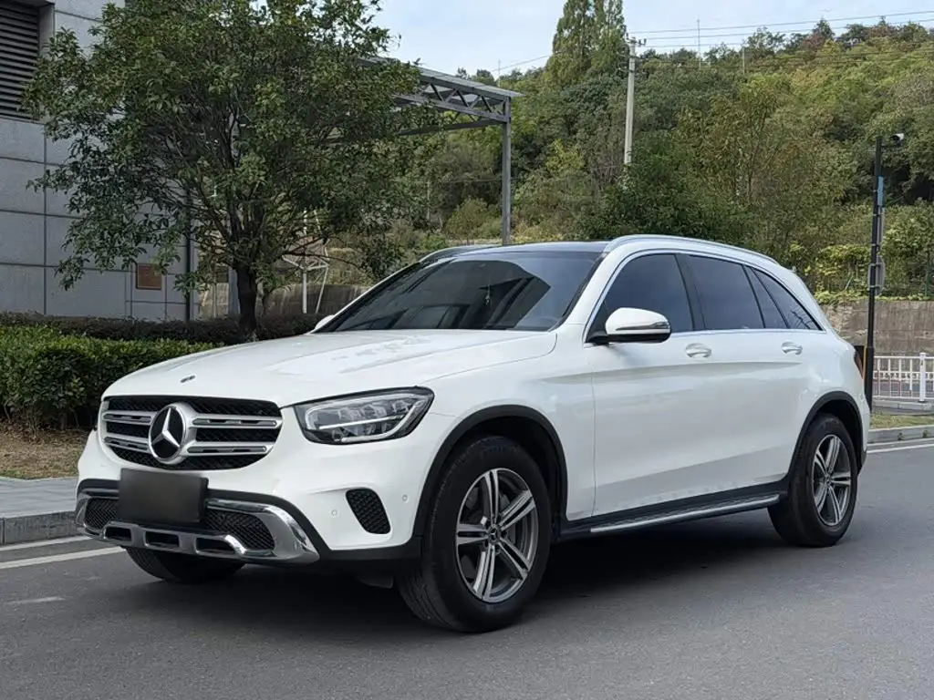 Mercedes-Benz GLC 2021 — Фото 1/19