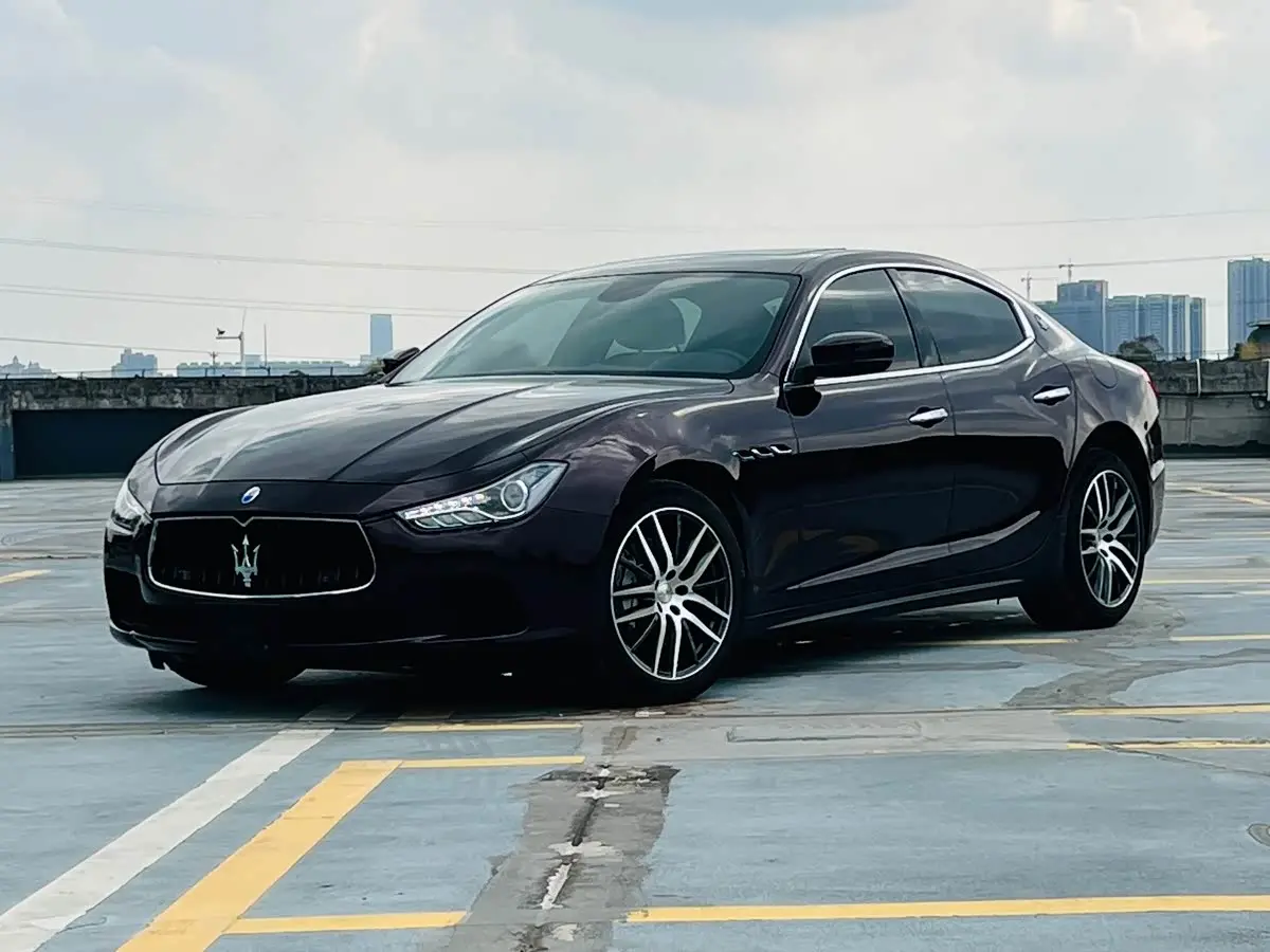 Maserati Ghibli 2017 — Фото 2/19