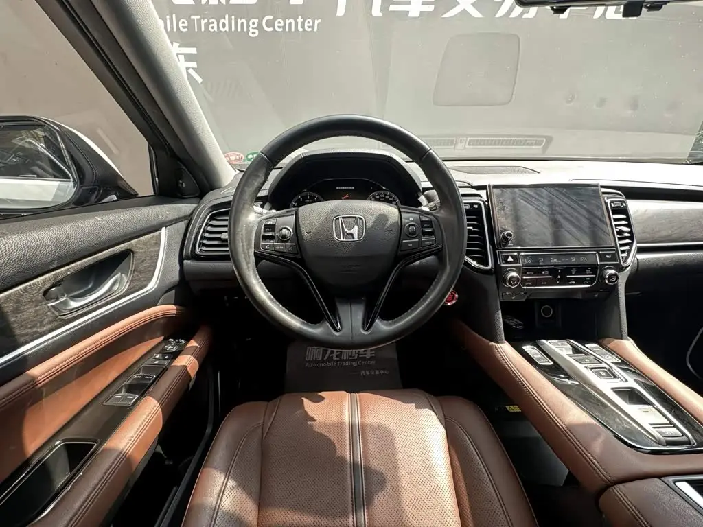 Honda UR-V 2021 — Фото 14/20
