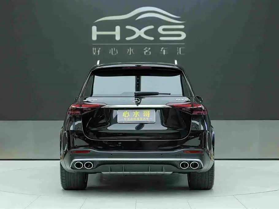 Mercedes-Benz GLE AMG 2024 — Фото 5/20
