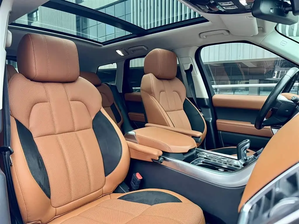 Land Rover Range Rover Sport 2016 — ფოტო 2/20