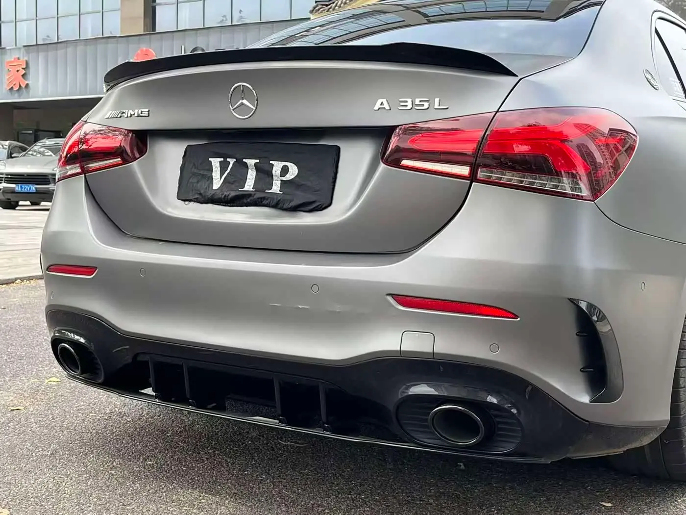 Mercedes-Benz A-Class AMG 2021 — Фото 8/9