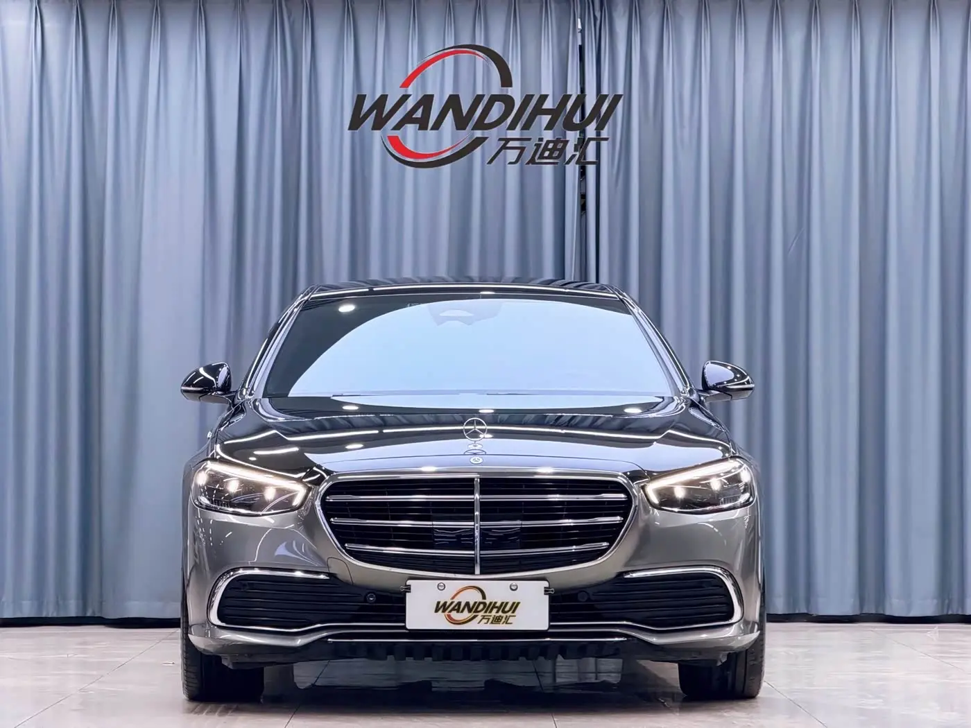 Mercedes-Benz S-Class 2023 — Фото 2/20