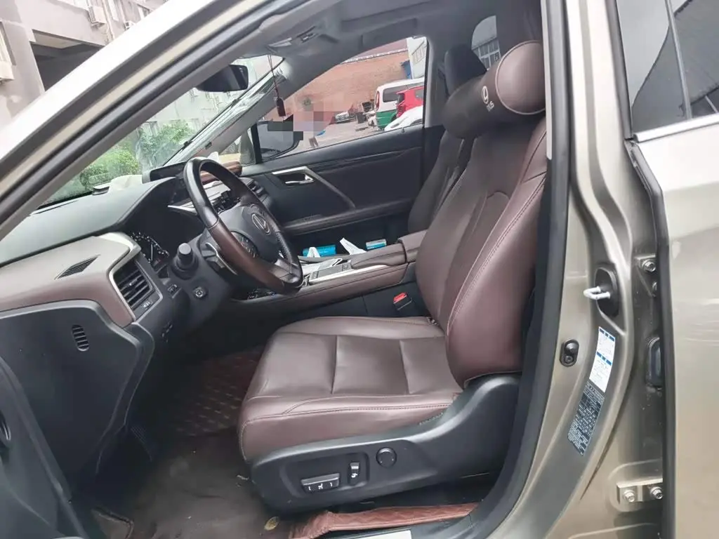 Lexus RX 2021 — Şəkil 16/20