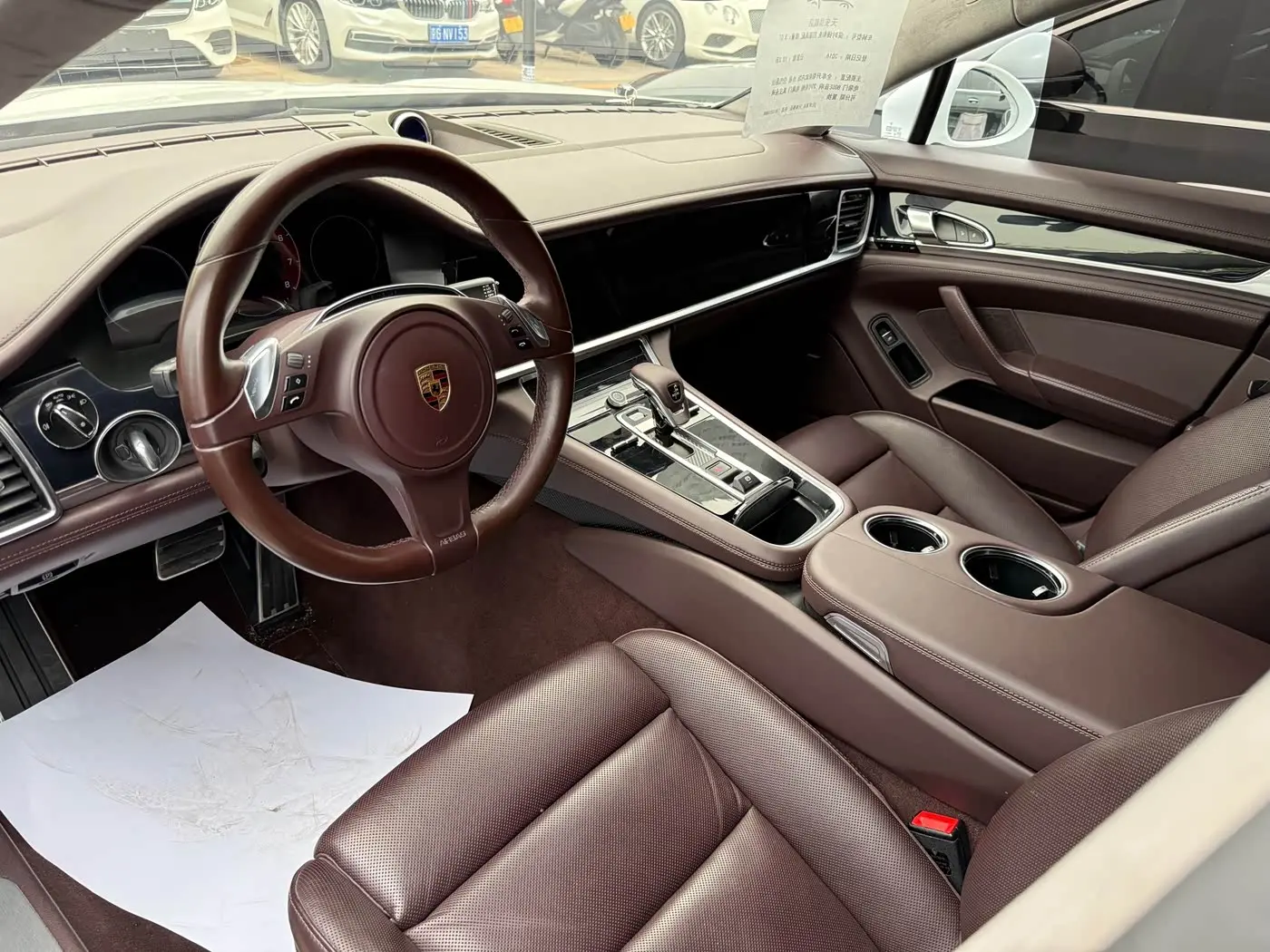 Porsche Panamera 2016 — Şəkil 5/17