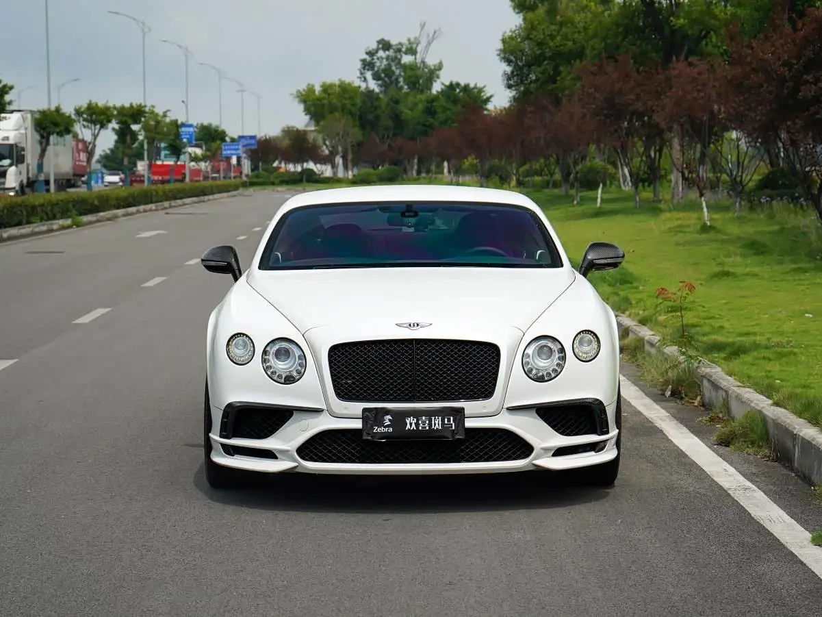 Bentley Continental 2013 — Фото 2/15