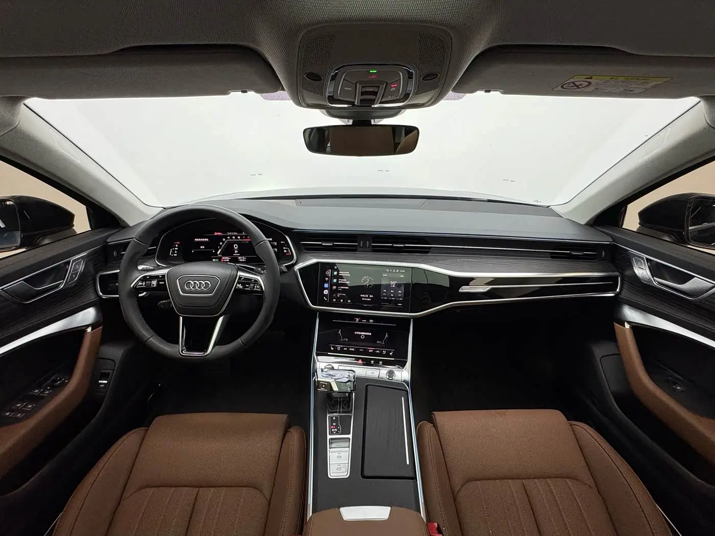 Audi A6L 2024 — Şəkil 5/17
