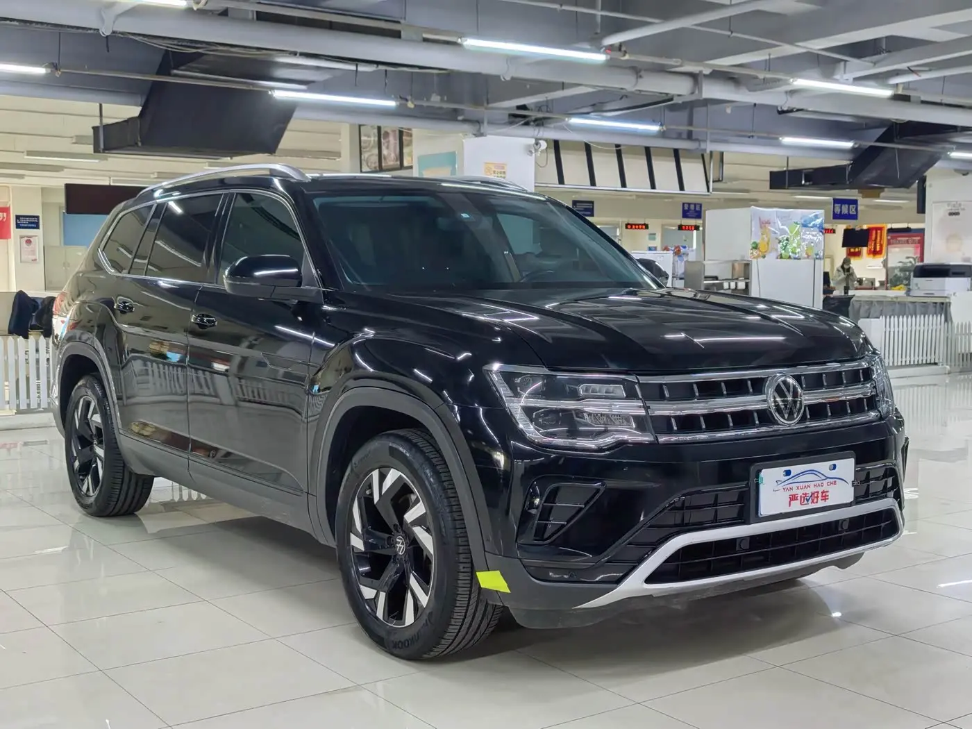 Volkswagen Teramont 2021 — Photo 3/20