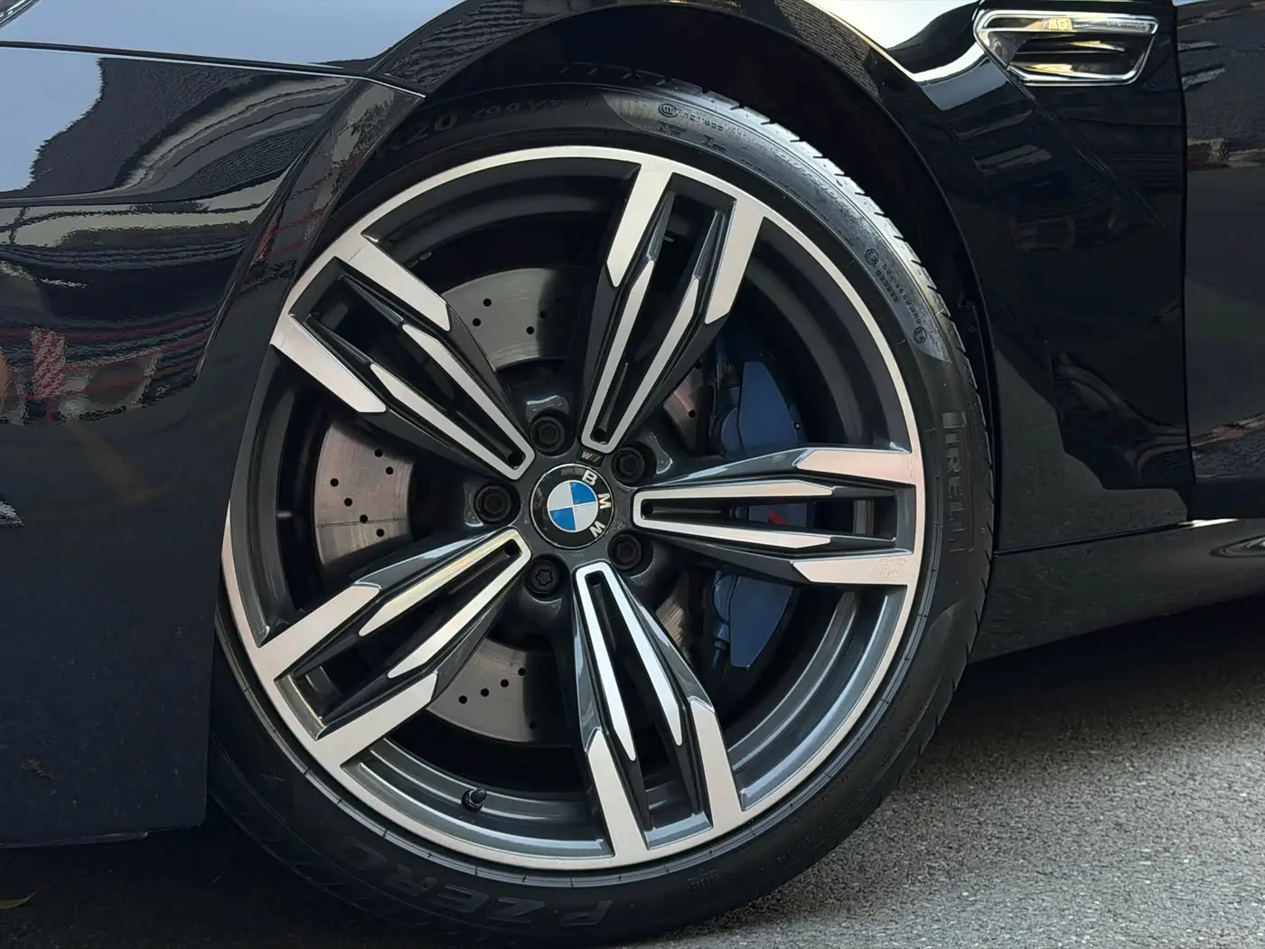 BMW M6 2015 — Photo 18/18
