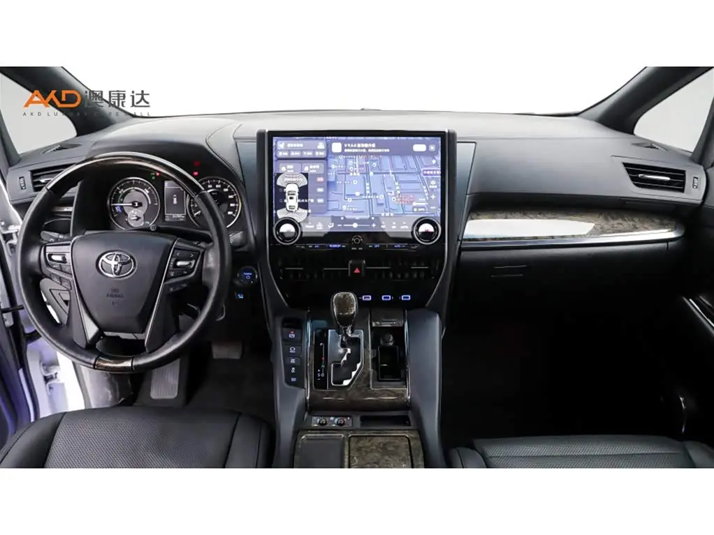 Toyota Vellfire 2020 — Photo 5/11
