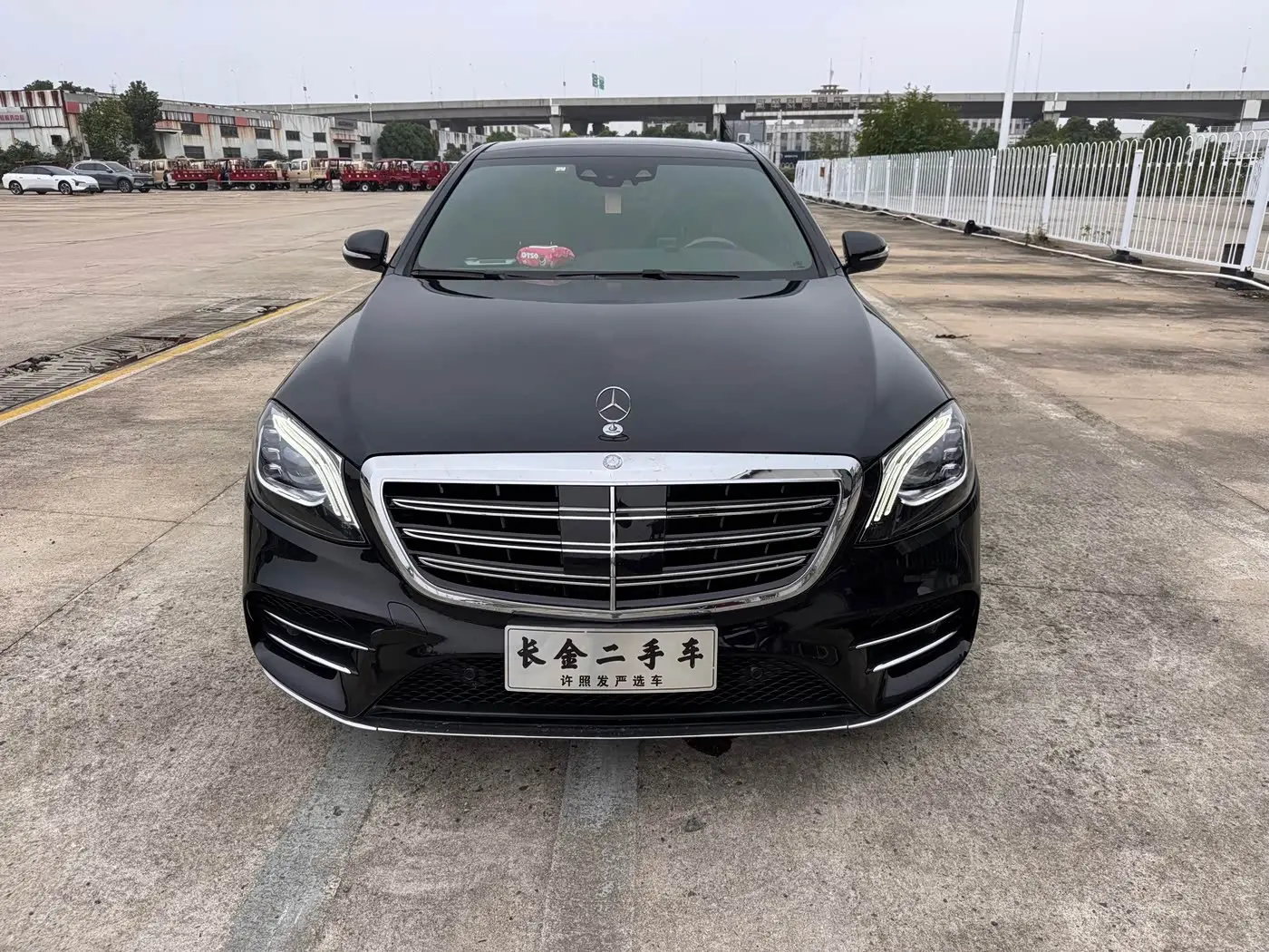 Mercedes-Benz S-Class 2014 — Фото 2/20