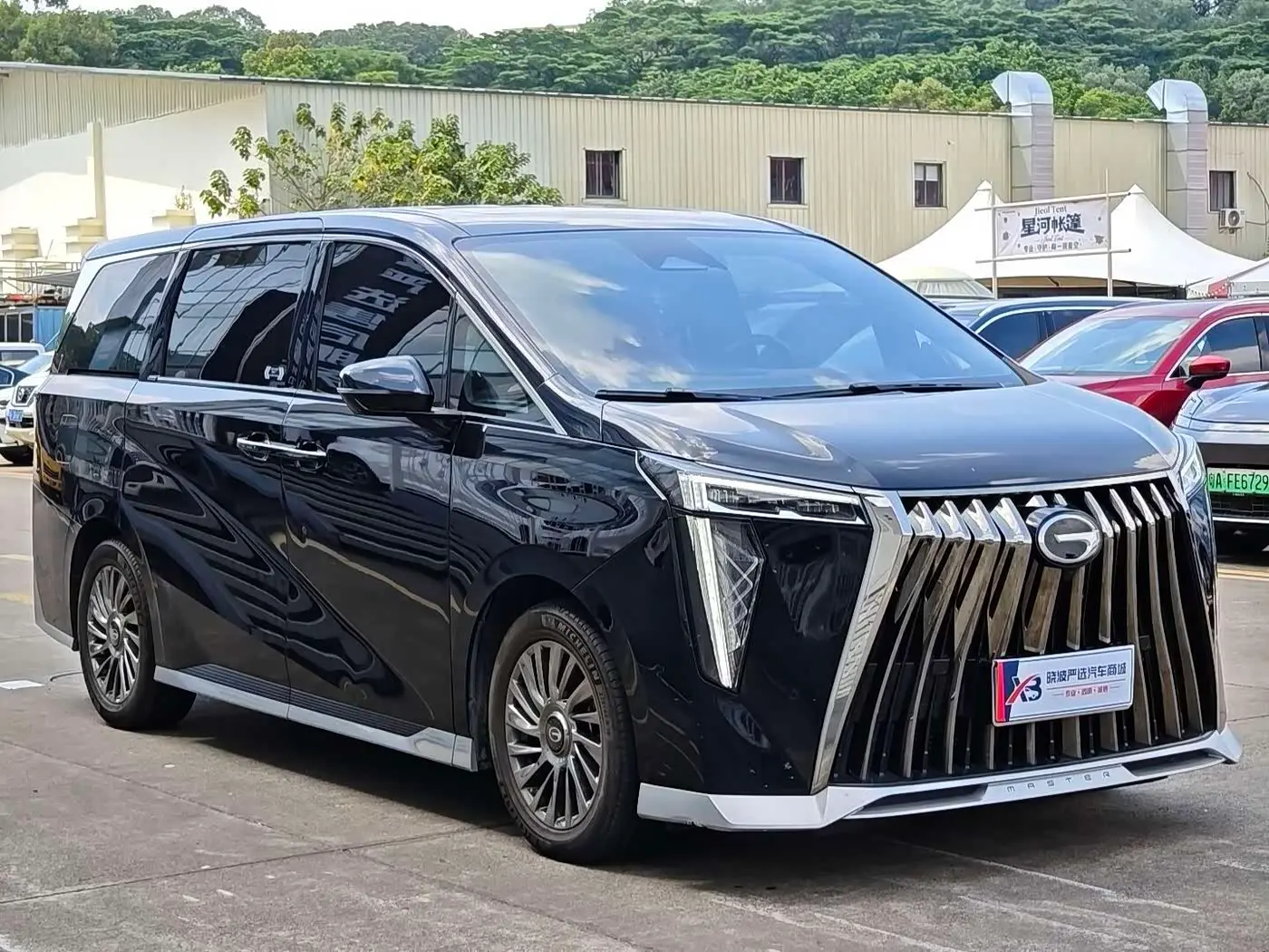 GAC Trumpchi Trumpchi M8 2022 — Фото 3/16