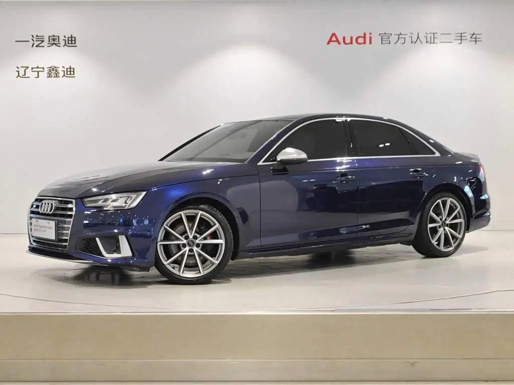 Audi S4, 2019