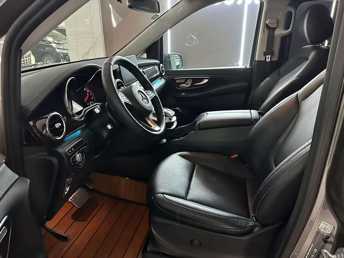 Mercedes-Benz V-Class 2018 — Şəkil 4/9