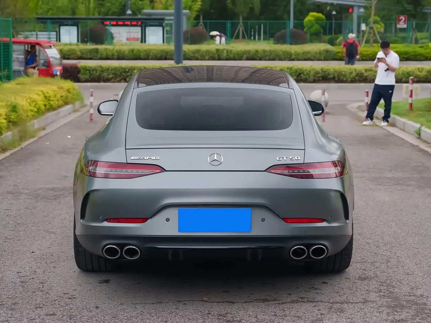 Mercedes-Benz AMG GT 2021 — Şəkil 6/18