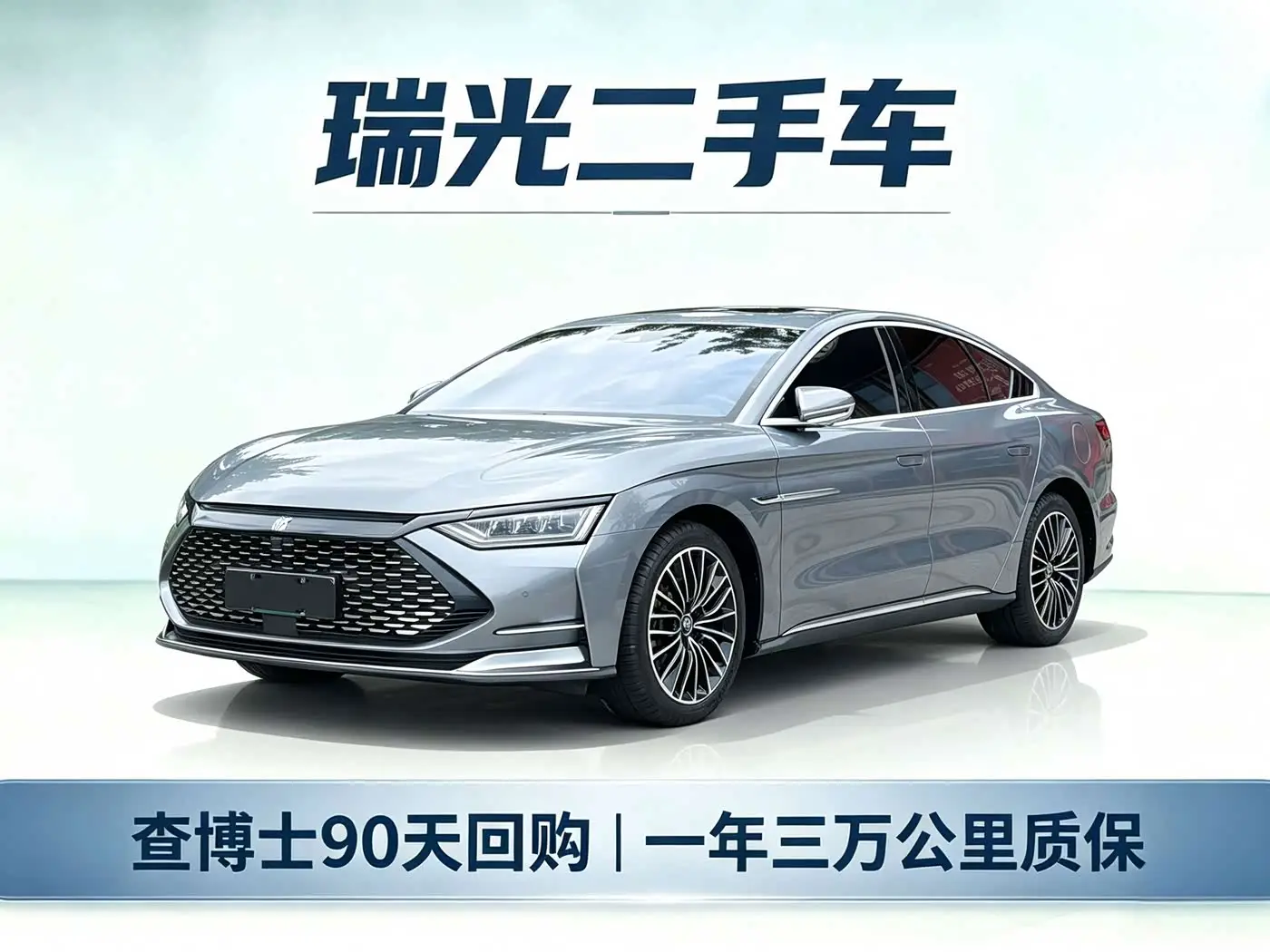 BYD Han, 2021