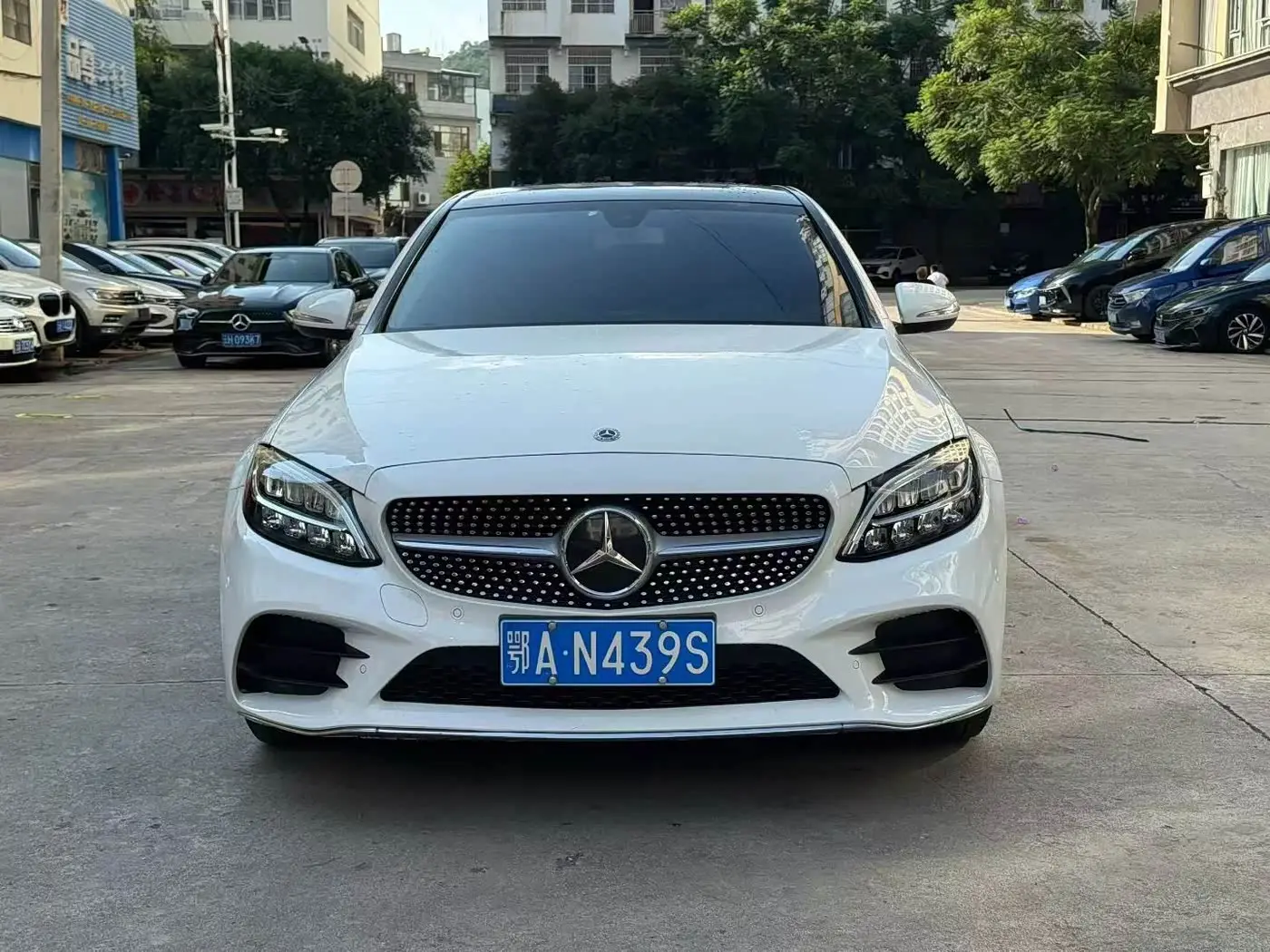 Mercedes-Benz C-Class 2020 — Фото 2/9