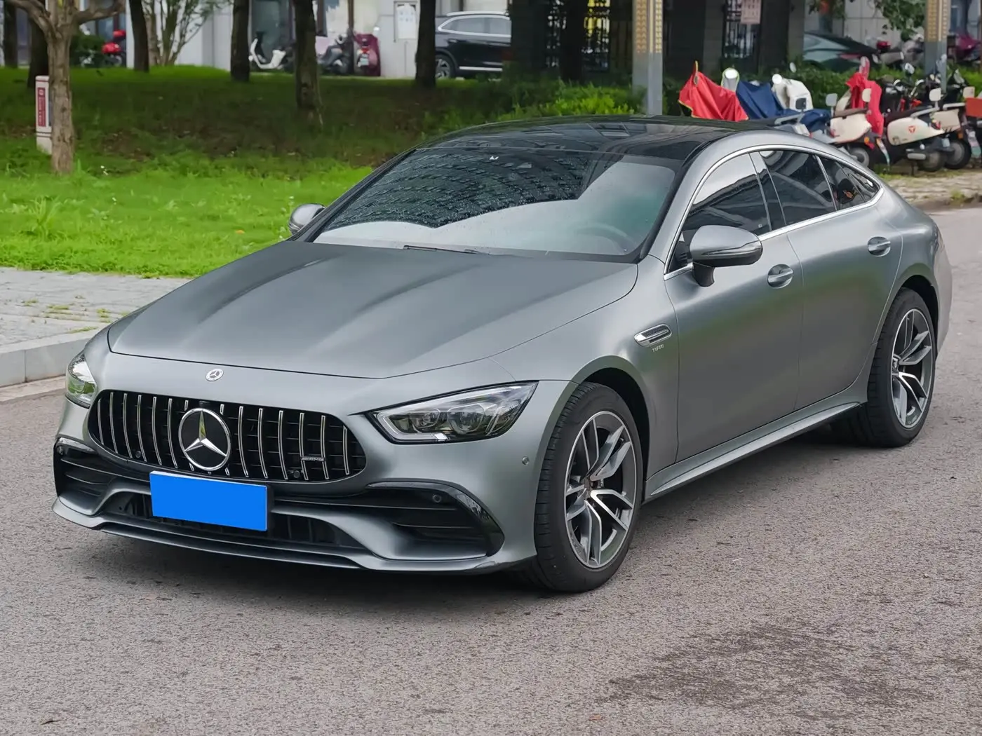Mercedes-Benz AMG GT 2021 — Şəkil 1/18