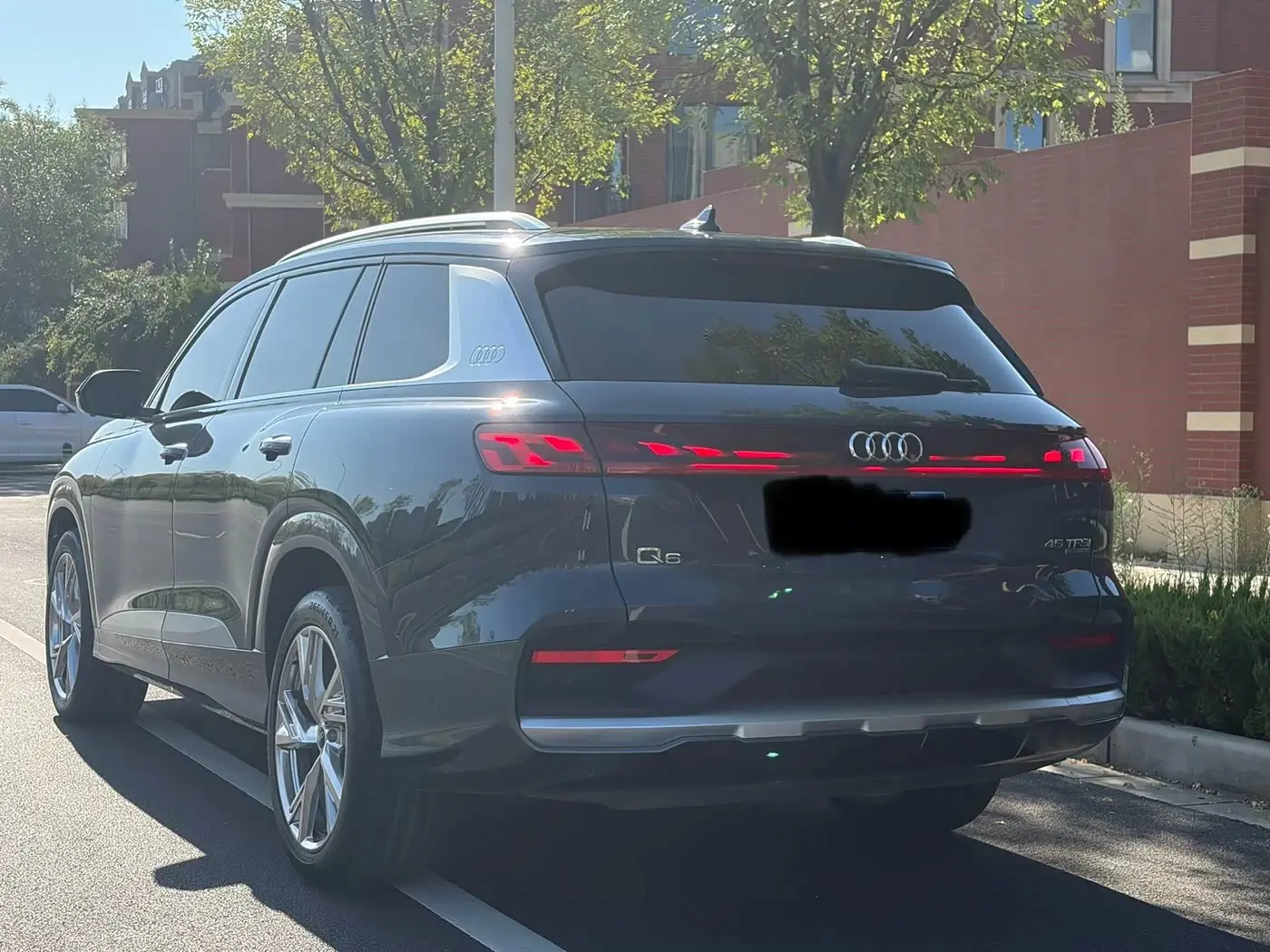 Audi Q6 2022 — Photo 19/20