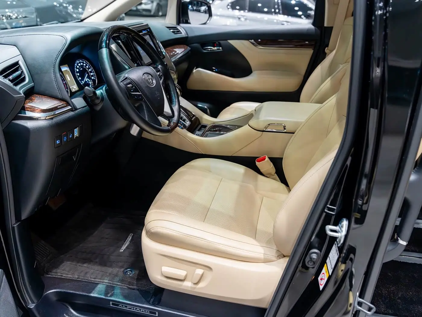 Toyota Alphard 2019 — Фото 8/14