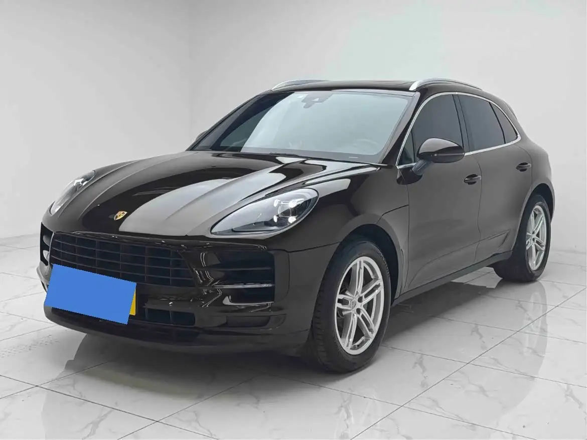 Porsche Macan, 2021