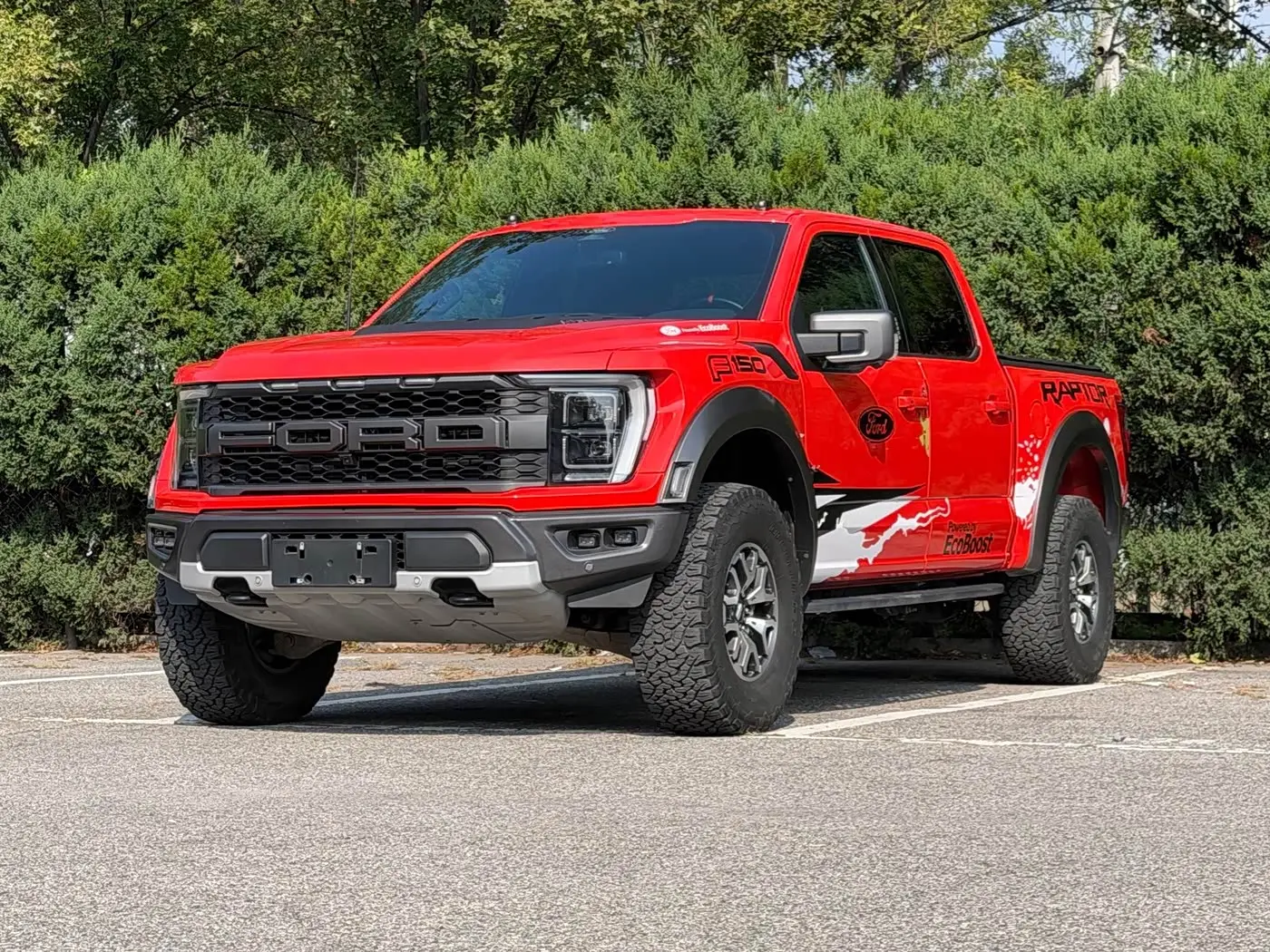 Ford F-150 Raptor 2023 — Şəkil 1/17