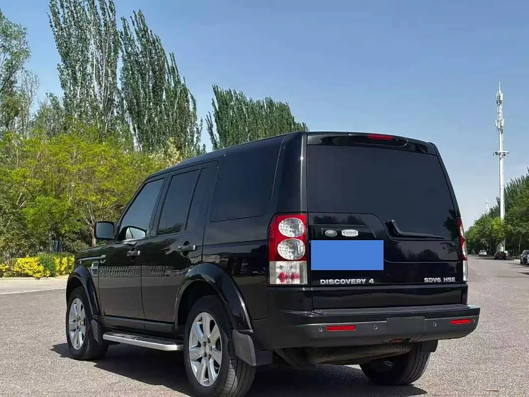 Land Rover Discovery 2014 — Şəkil 9/19