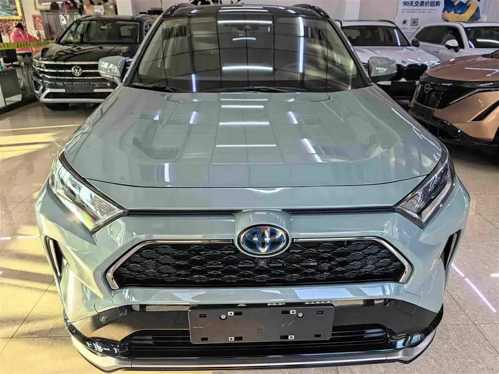 Toyota RAV4 Rongfang Dual Engine E+ 2021 — Фото 2/19