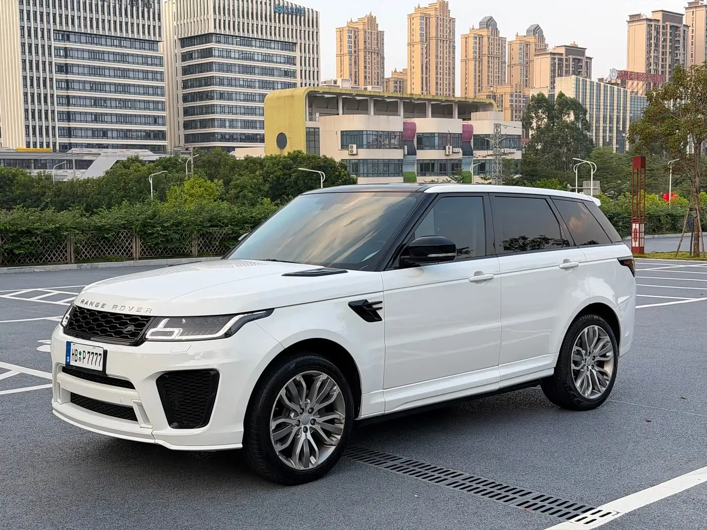 Land Rover Range Rover Sport, 2016