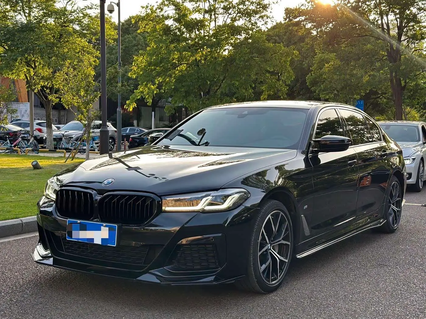 BMW 5 Series, 2022