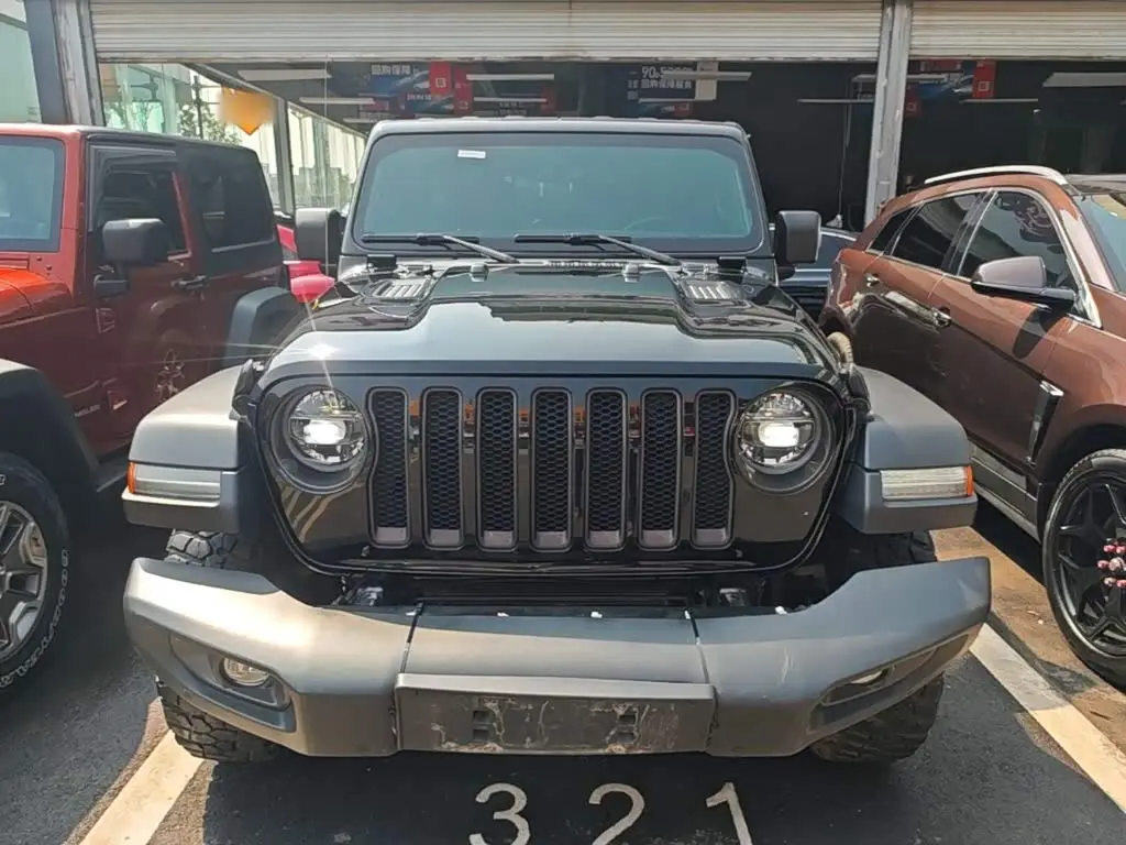 Jeep Wrangler 2024 — Şəkil 3/20