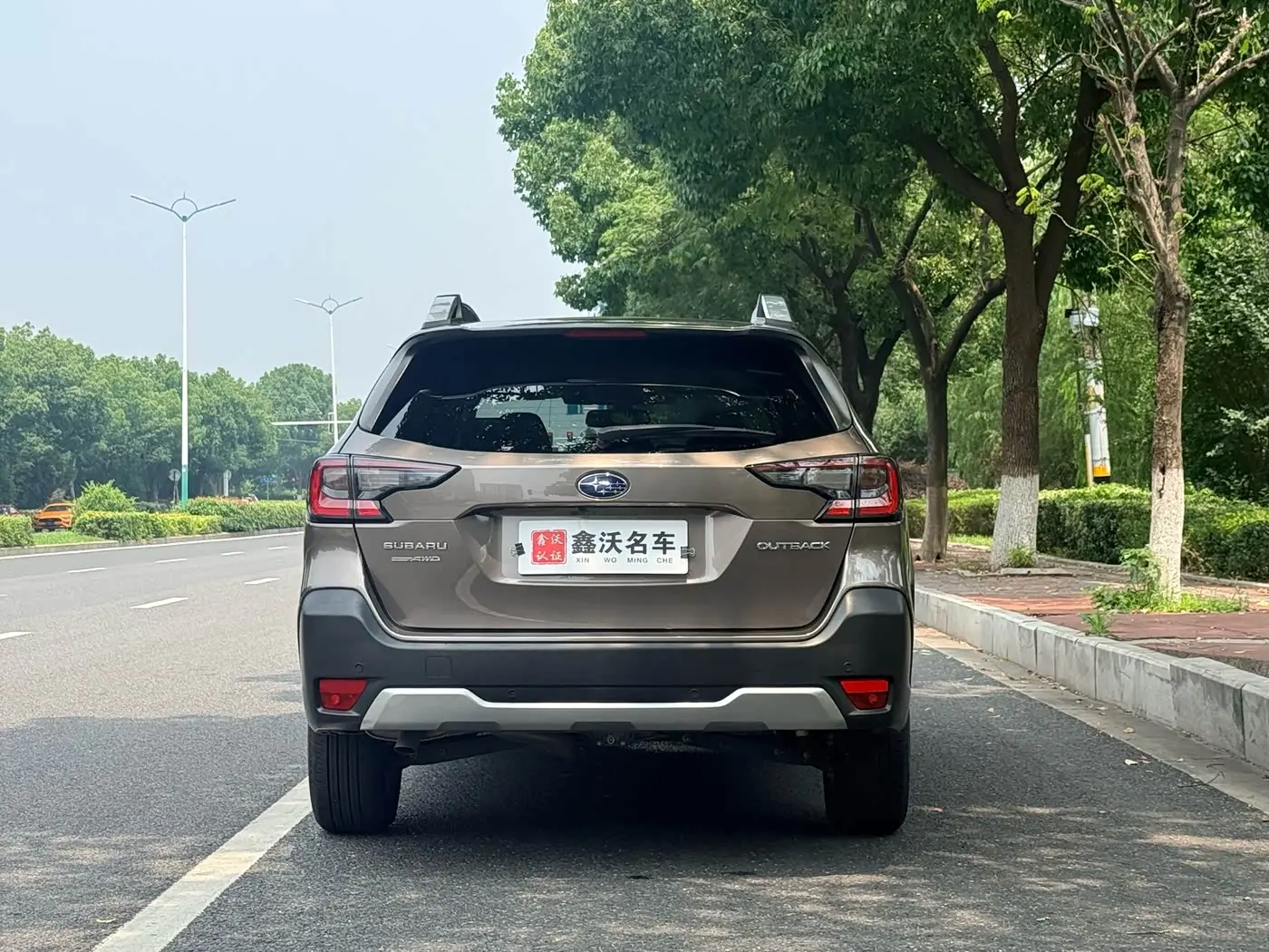 Subaru Outback 2021 — Photo 4/19
