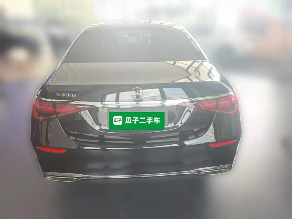 Mercedes-Benz S-Class 2022 — Photo 8/20