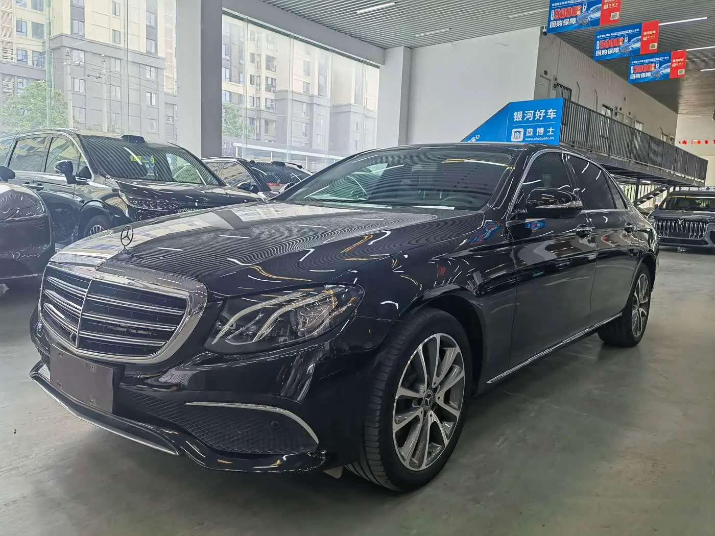 Mercedes-Benz E-Class 2019 — Фото 1/19