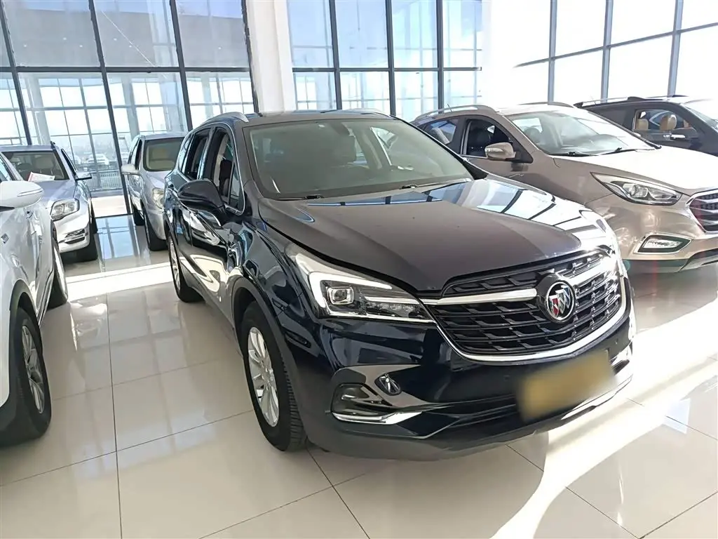 Buick Envision Plus 2021 — Фото 20/20