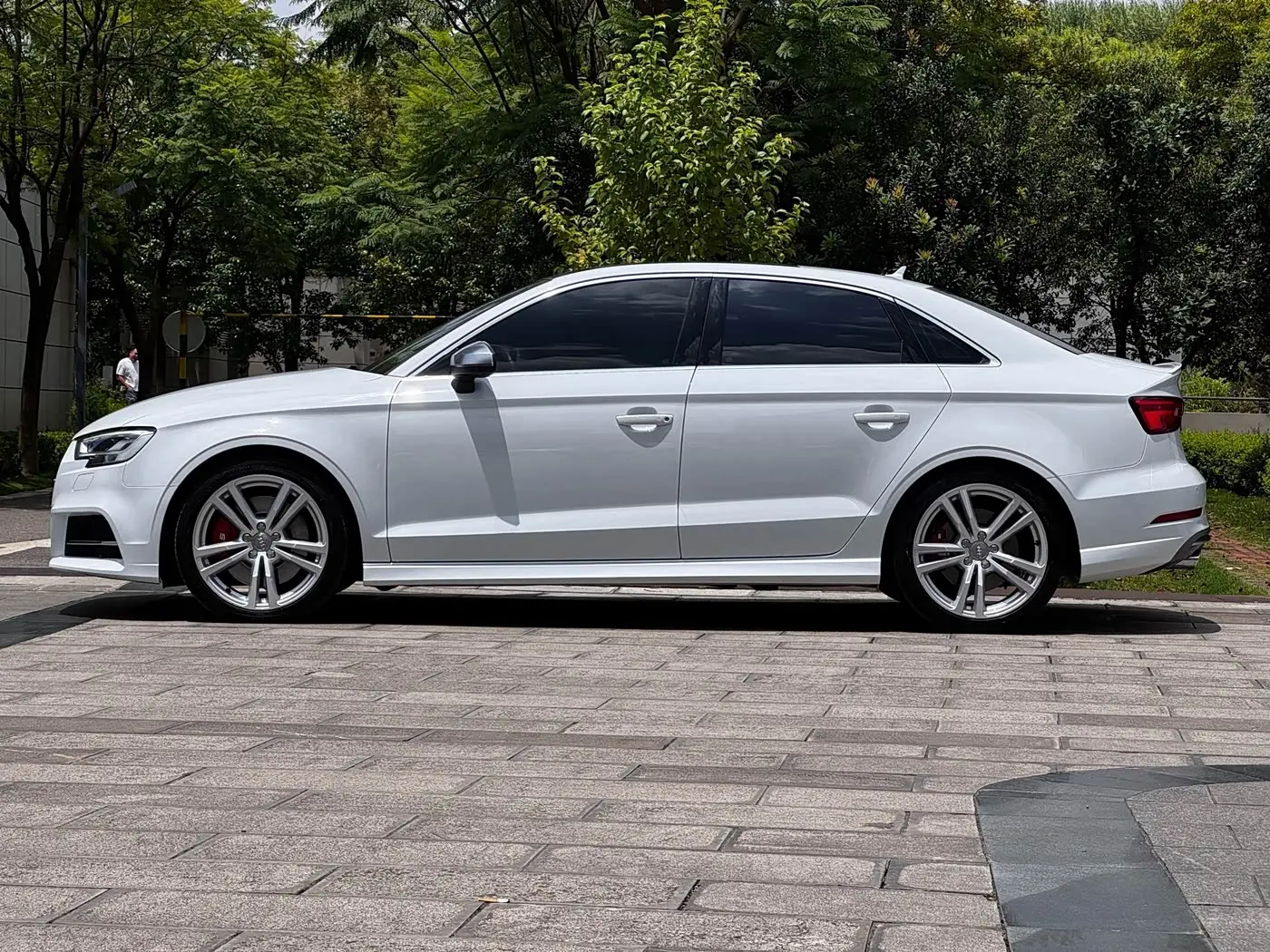 Audi S3 2017 — ფოტო 10/20