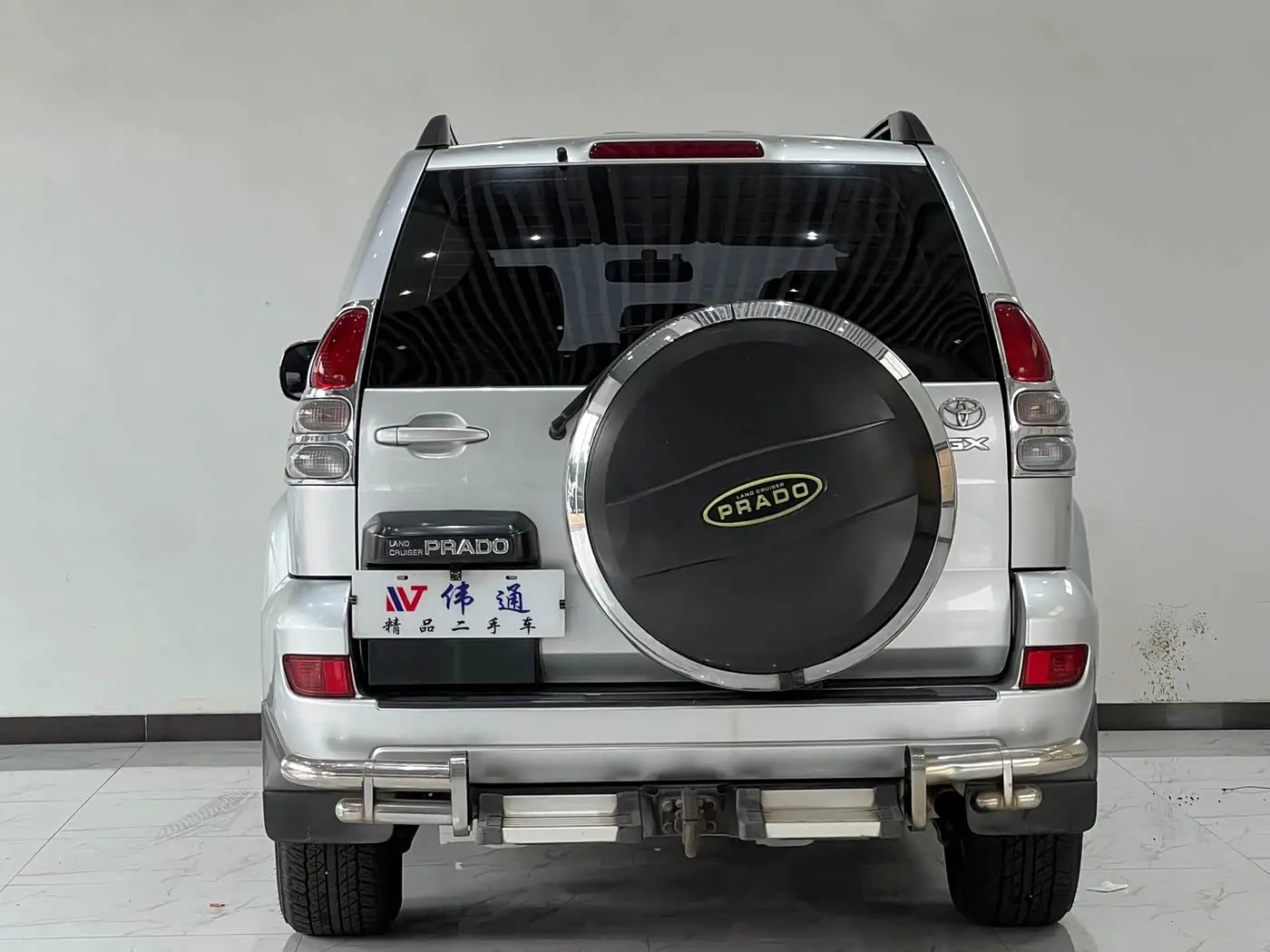 Toyota Prado 2008 — Şəkil 10/10