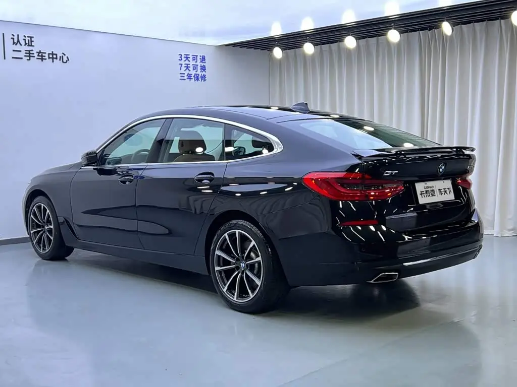 BMW 6 Series GT 2020 — Фото 4/20