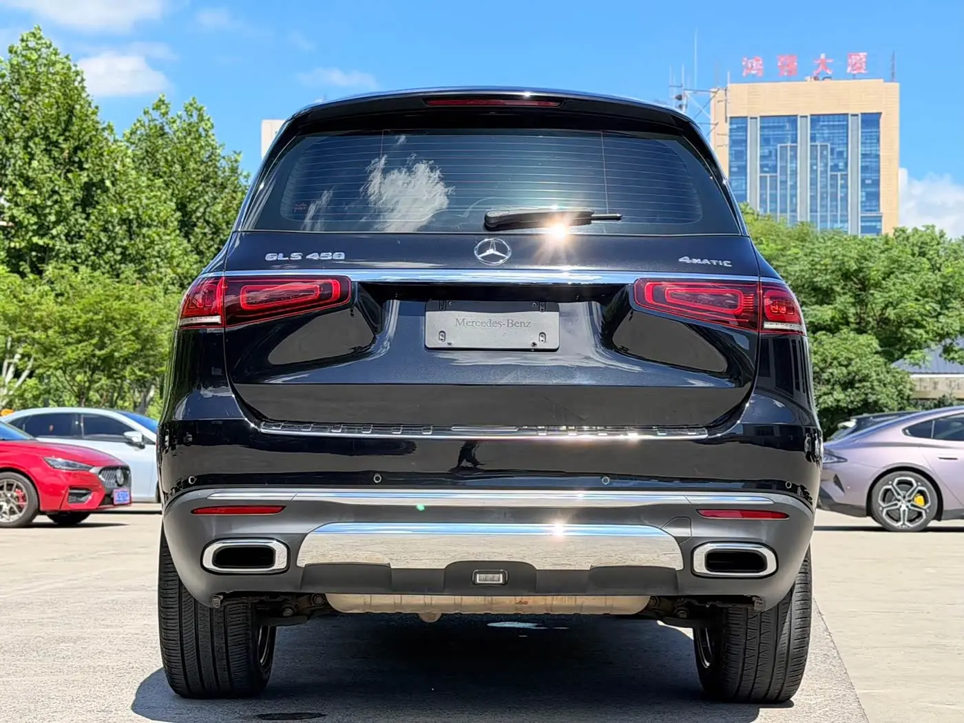 Mercedes-Benz GLS 2020 — Şəkil 11/12