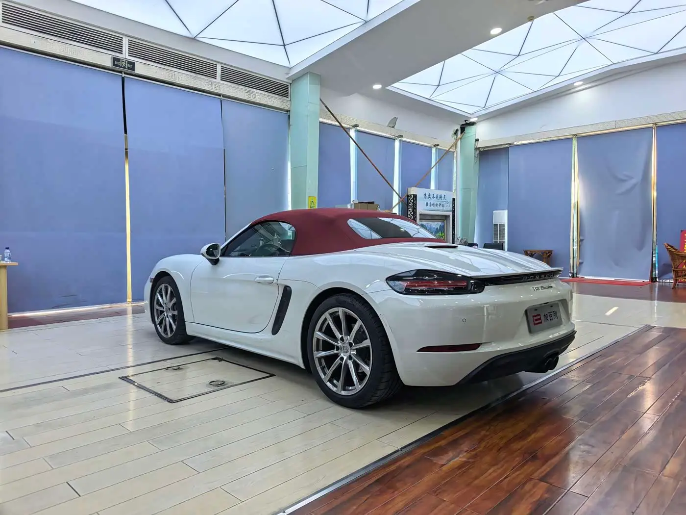 Porsche 718 2020 — ფოტო 19/19