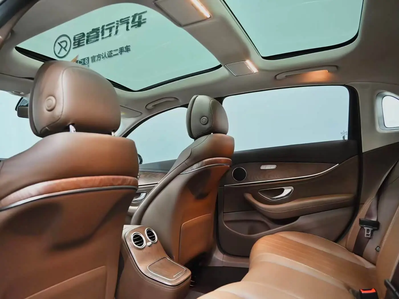 Mercedes-Benz E-Class New Energy 2022 — Photo 17/20