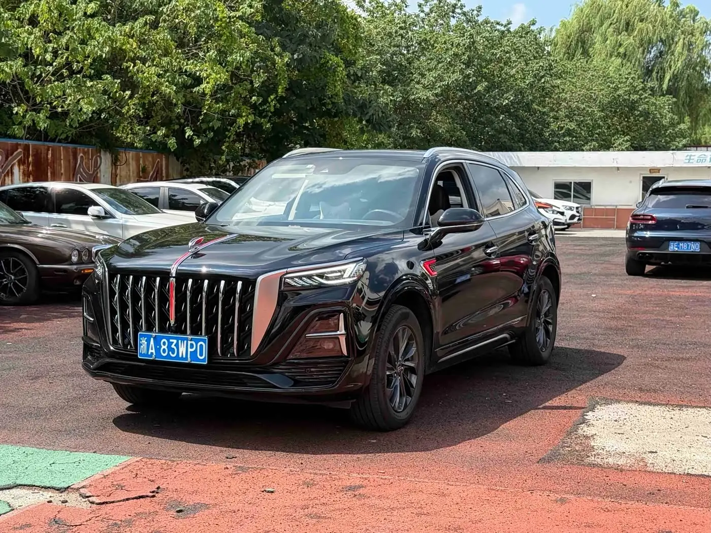 Hongqi HS5 2023 — Фото 2/16