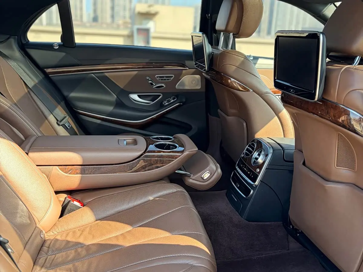 Mercedes-Benz S-Class 2014 — Фото 14/20