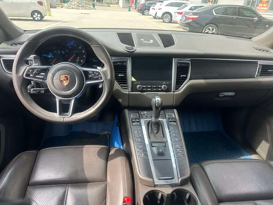 Porsche Macan 2018 — Şəkil 5/8